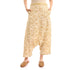 Cotton printed harem pants